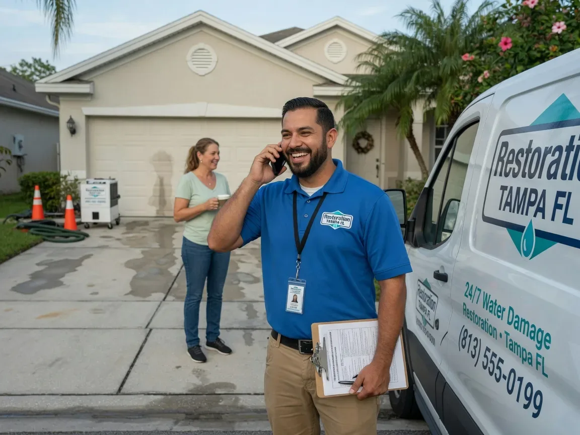 Water Damage Restoration Andersonville, GA FAQs